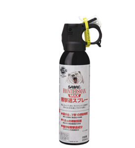 熊よけスプレー