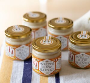 白いはちみつ