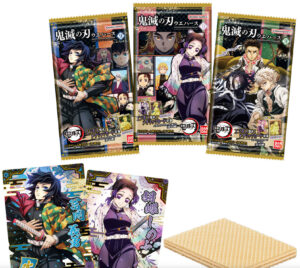 鬼滅の刃ウエハース