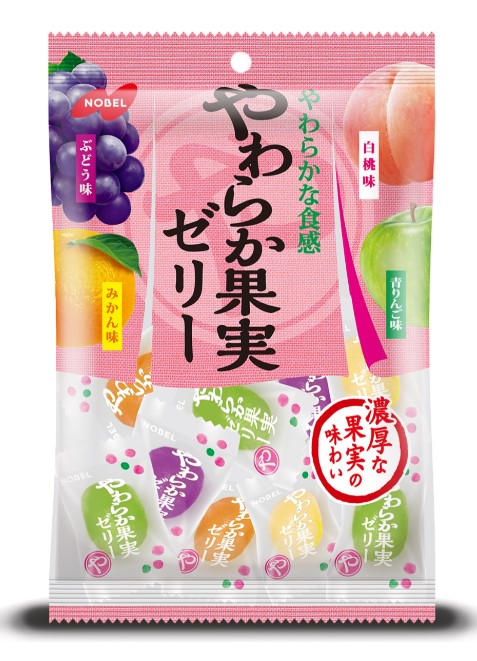 やわらか果実ゼリー