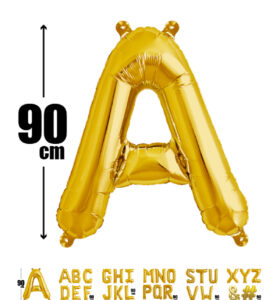 アルファベットバルーン-